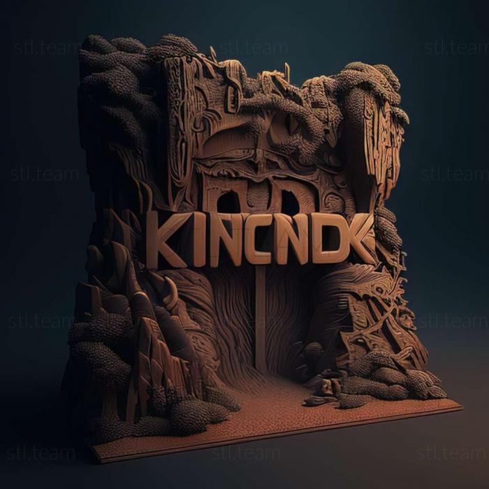 3D модель Игра Царство новых земель (STL)